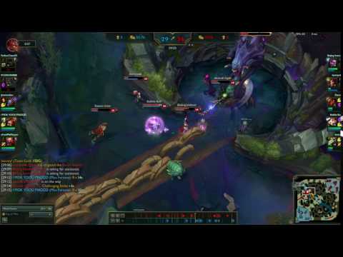 Miss Fortune 1v5 Instant Penta