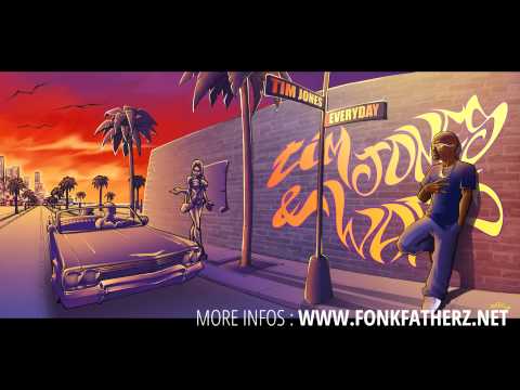 Tim Jones - Where Do U See Us (feat. NTG) [ 2015 - G-Funk ]
