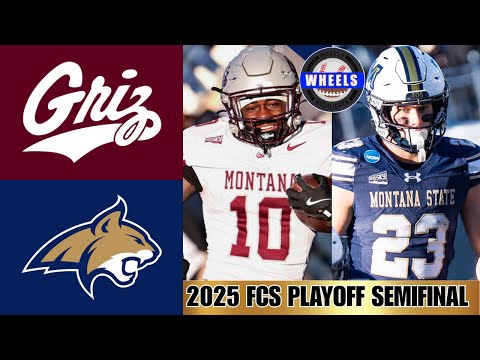 #3 Montana vs #2 Montana State | FCS Playoffs Semifinal | 2025 College Football Highlights
