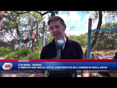 CHILIBROSTE - EL MUNICIPIO SE HARÁ CARGO DEL COSTO DEL CAJERO BANCOR PARA NO PERDER EL SERVICIO