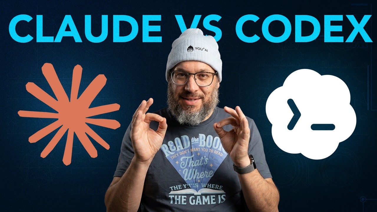Stop Coding. Start Steering. Claude vs Codex