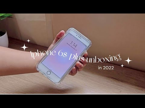 unboxing 6s plus in late 2022 📱📦 Second Hand (set up + camera test)