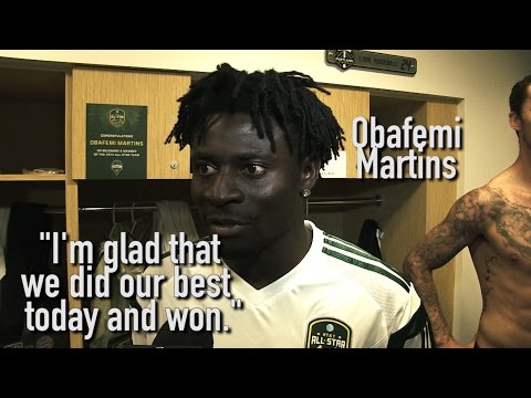 Interview: Obafemi Martins vs Bayern Munich