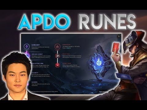 APDO’S SEASON 8 RUNE PAGES – Every mid lane covered ft. Crown, BDD, Faker, Ucal, Bjergsen, Pawn.