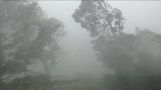 preview picture of video 'supercell worst storm of November 2013  Australia NSW Barraba region - must watch video'