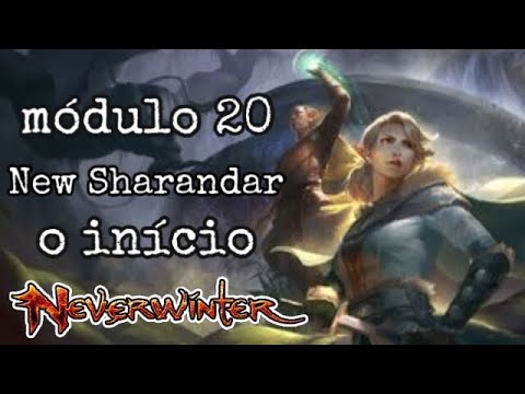 Neverwinter New Sharandar módulo 20