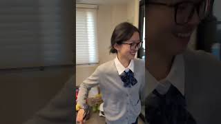 Download lagu This girl dared to go out wearing a short skirt, even though it was forbidden! mp3