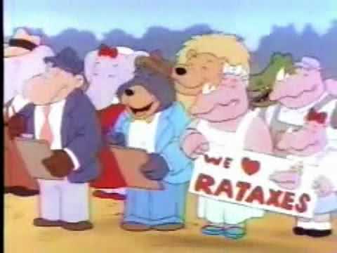 Rataxes makes a Trump stump speech