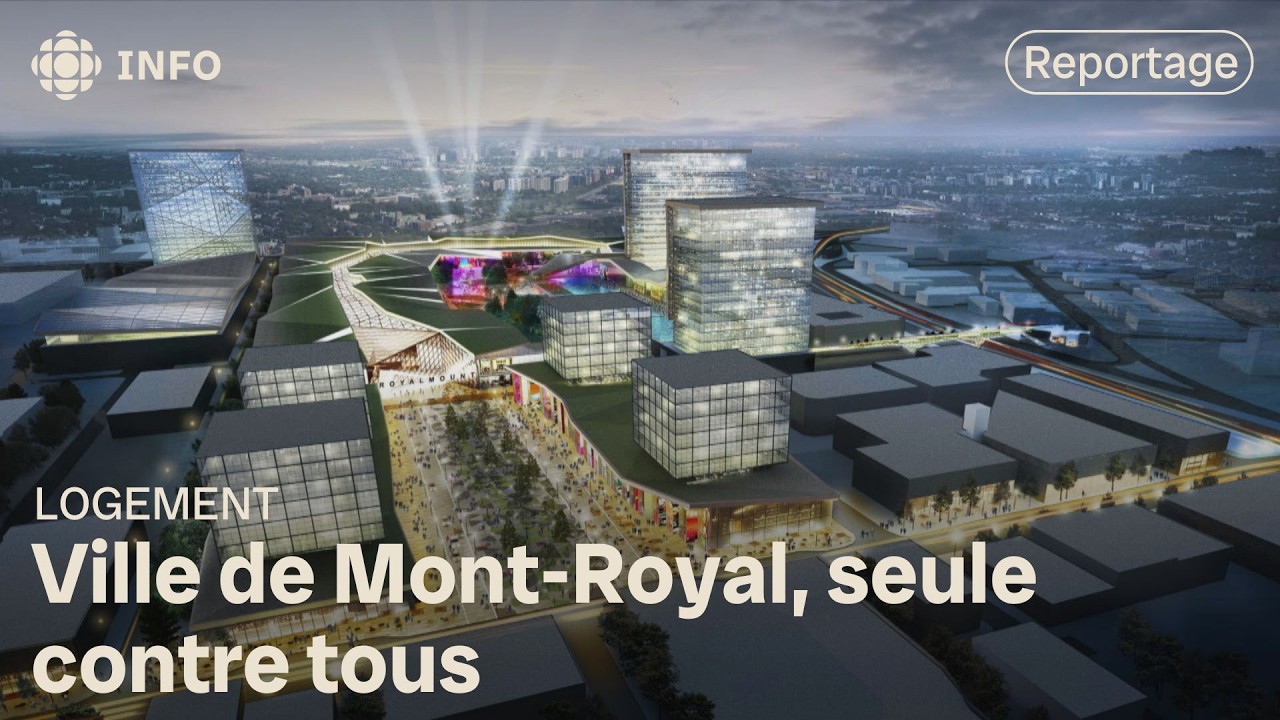 Projet Royalmount : la Ville de Mont-Royal s'y oppose