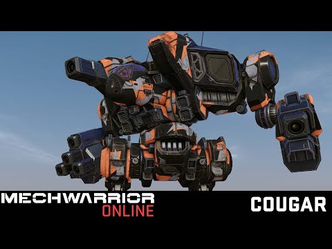 Cougar Protecting VIP Annihilator - Mechwarrior Online