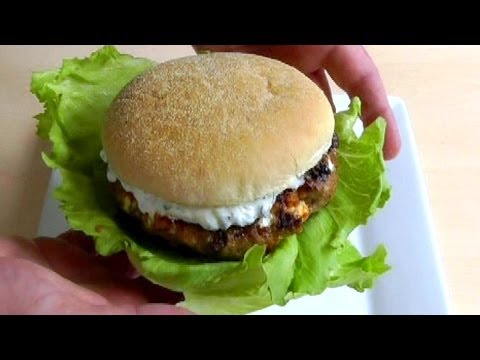 How to Make Burgers Greek style BBQ Food