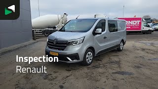Renault Trafic 130pk Dubbel Cabine L2H1 Trekhaak LED Navi Airco Cruise C lille varevogn | Billede 4 - Autoline