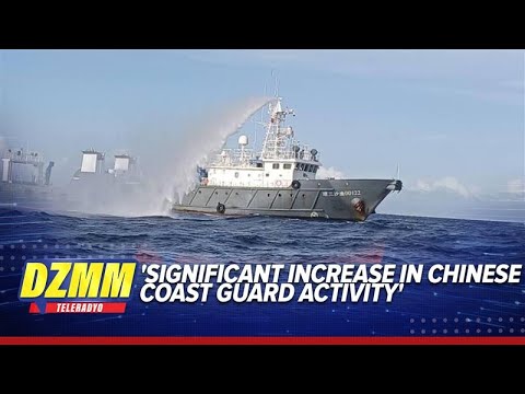 More Chinese Coast Guard vessels ventured near Luzon coastlines in 2025 - PCG | DZMM TeleRadyo