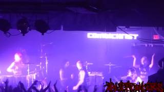 Combichrist Live - Can't Control - Worcester, MA (March 24th, 2017) The Palladium [1080 HD]