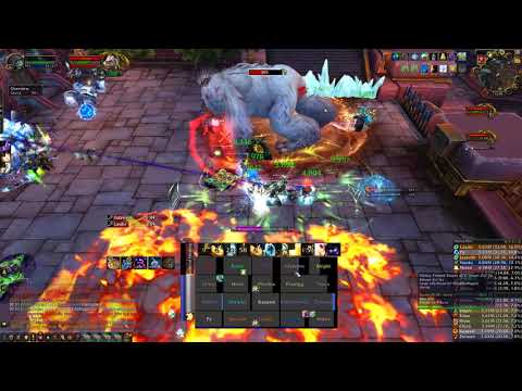 Reload vs Mythic Grong (Holy Priest PoV)