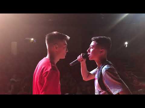 CACHA vs IVAN - Semifinal - BloodyRhyme Vol.1