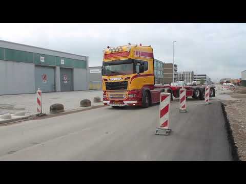 M. Vreugdenhil Scania R580 V8 LOUD SOUND