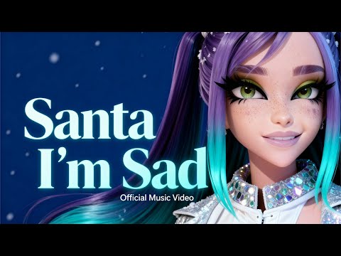 Santa I’m Sad - POLAR ❄️ Official Music Video 2025