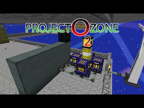 Project Ozone 2 Kappa Mode - POWER TRANSFER/STORAGE [E38] (Modded Minecraft Sky Block)