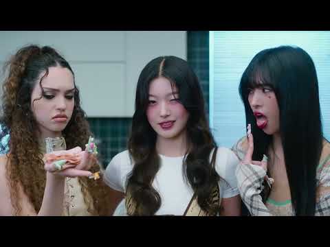 Gnarly Lyrics video by KATSEYE from album BEAUTIFUL CHAOS