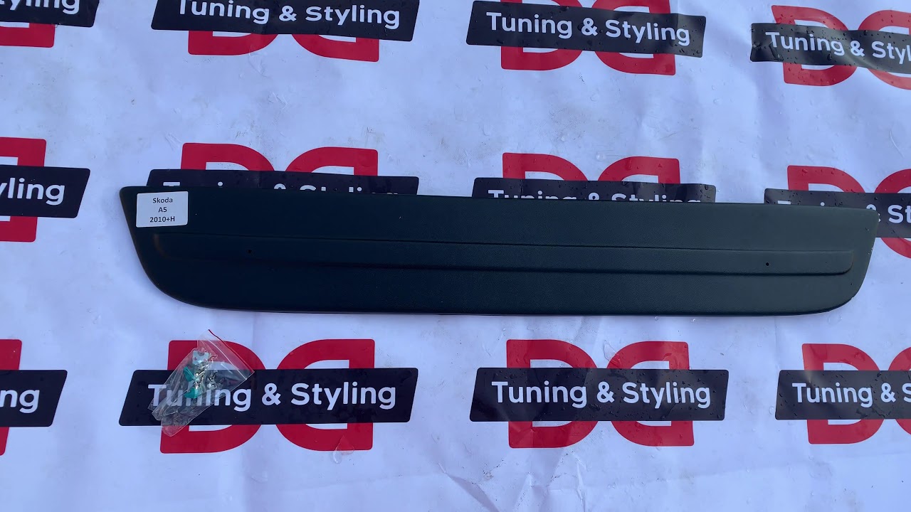 Зимняя накладка на решетку (нижняя) Video 2