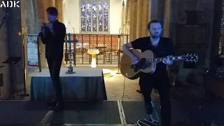 Everything Will Flow (acoustic) - Suede in Kingston (All Saints Church), September 20th 2018