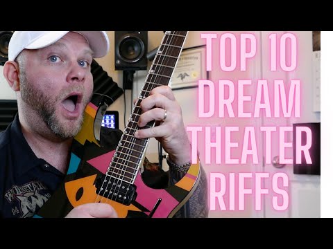 Easiest Dream Theater Riffs to play