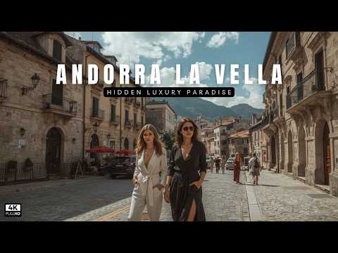Andorra La Vella: Where Luxury Meets Mountain Magic, 4k