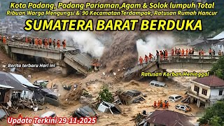 Download lagu UPDATE BANJIR & LONGSOR SUMBAR ! 90 KECAMATAN TENGGELAM,RUMAH & MOBIL HANYUT,RIBUAN WARGA MENGUNGSI mp3