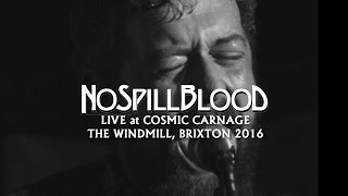 No Spill Blood at Cosmic Carnage 2016