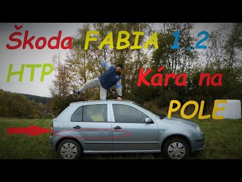 Škoda Fabia I Auto Leda na POLE 1.2 HTP :) BEZ KOMPRESE (: