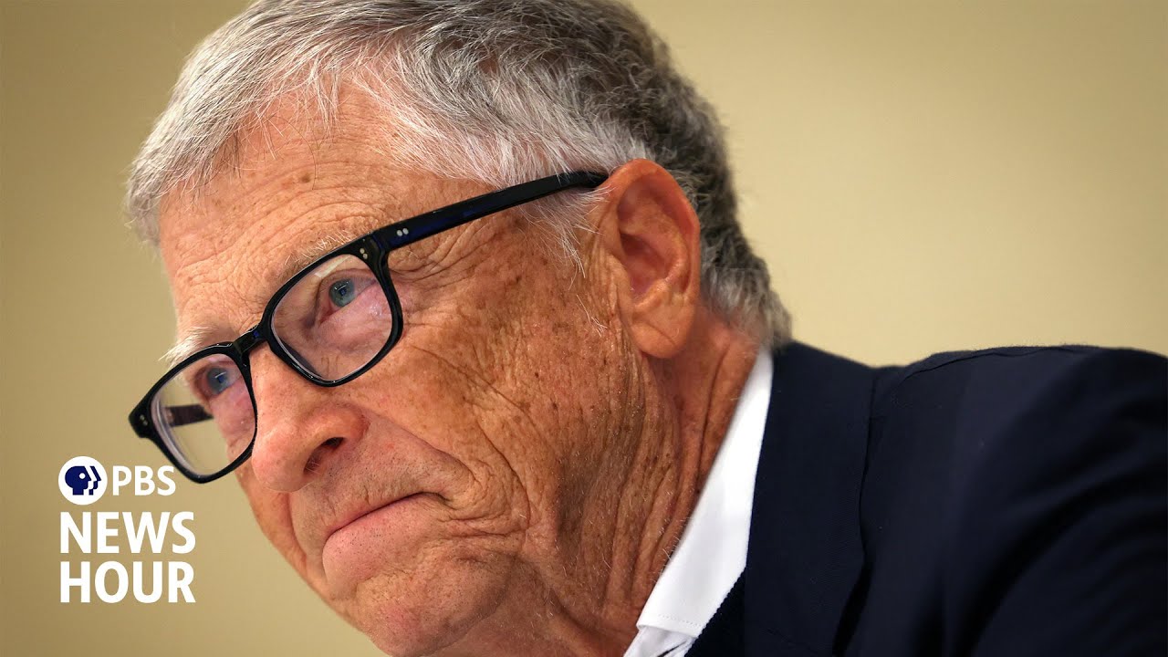 Bill Gates on why he's donating his remaining wealth and his concerns about U.S. aid cuts