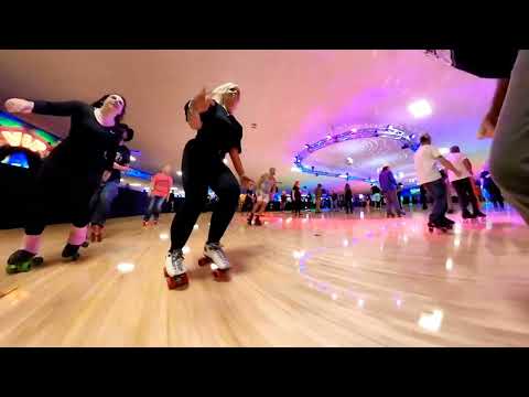 Shuffle skate - Sparkles Night 2 Oct 2023