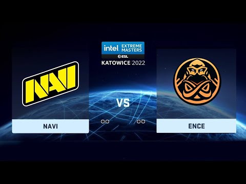 🔴  [ RU ] NAVI vs ENCE  BO3 | IEM Katowice 2022