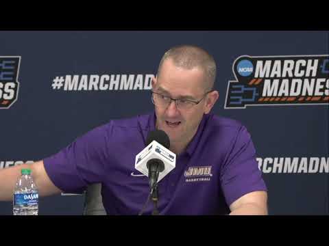 James Madison First Round Postgame Press Conference - 2023 NCAA Tournament