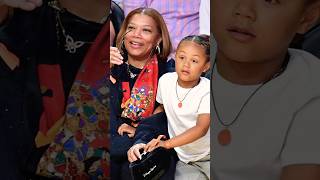 Queen Latifah's Love Life: 3 Relationships &amp; 1 Son #celebrity #actress #shorts
