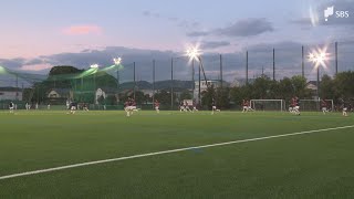 「選ばれる学校」へ…長谷川健太さんら多くのサッカー日本代表を輩出してきた清水東高校に人工芝のグラウンドが完成 地元企業や卒業生など700人以上から1億4500万円の寄付＝静岡