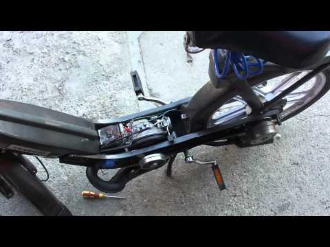 Ciao fisrt start malossi 43 tuned