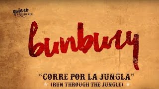 Enrique Bunbury - Corre Por La Jungla (Run Through the Jungle) (Lyric Video)