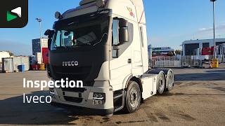 ראש גורר IVECO Stralis 480 Stralis 6X2 Lift+Lenkachse 2xTanks Standklima | תמונה 4 - Autoline