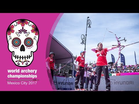 Korea v Mexico – Recurve Women Team Gold final | Mexico City 2017
