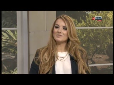 Brooke Borg Interviewed on TwelveTo3 (Malta Eurovision 2016)