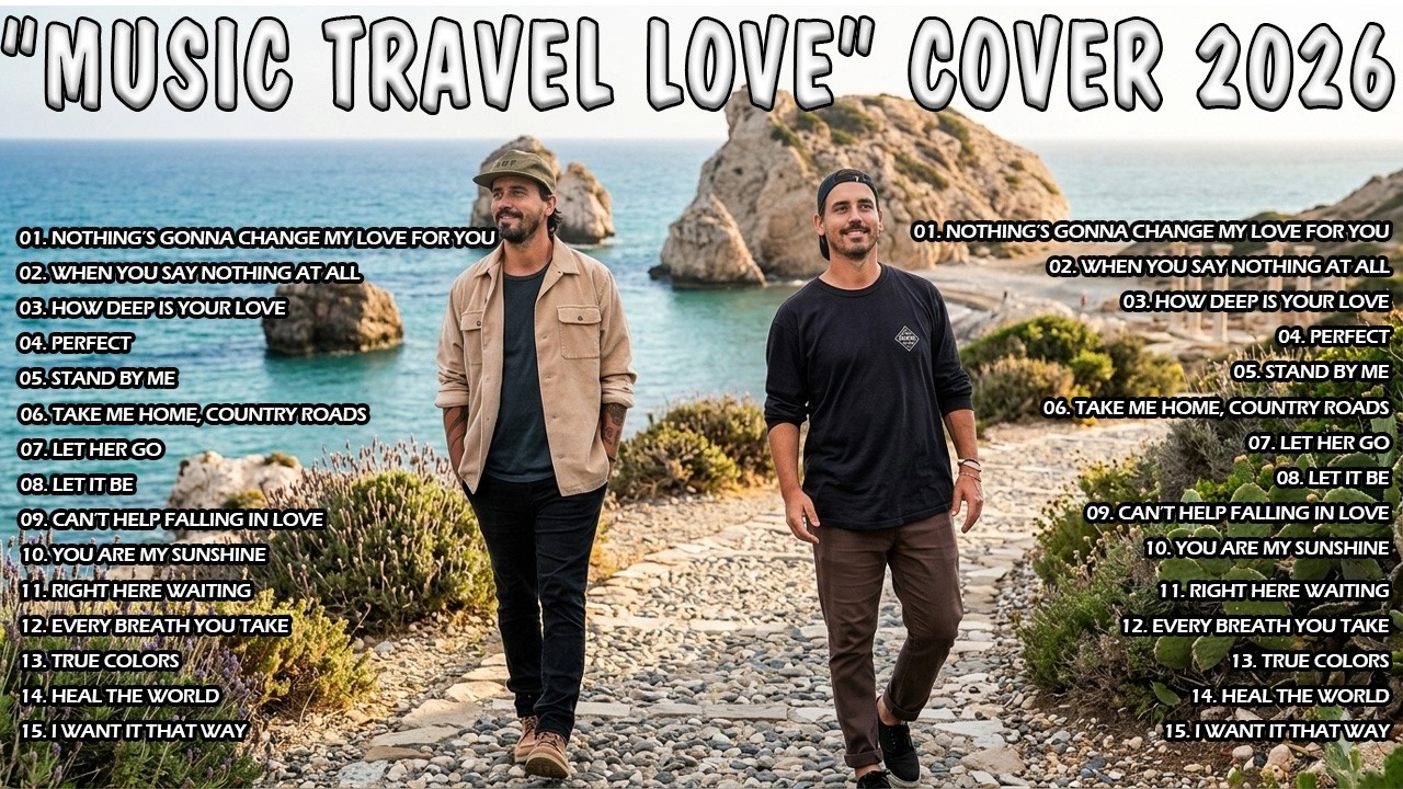 MUSIC TRAVEL LOVE TOP PLAYLIST | Acoustic Songs 2026