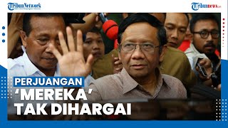 Mahfud MD Bicara soal Perjuangan 'Mereka' Tidak Dihargai Setelah Pelanggaran Protokol Kesehatan