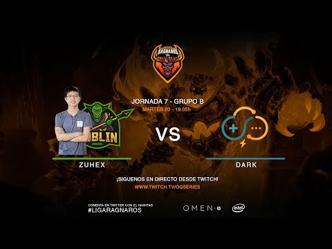 Liga Ragnaros T7 - Zuhex vs Dark - Grupo B, Jornada 7