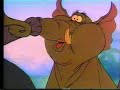 Opening And Closing To The Rescuers Down Under 1991 VHS 60fps Version 2