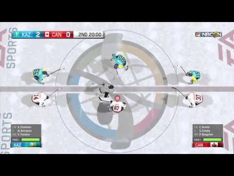 Team Kazakhstan  v Team Canada