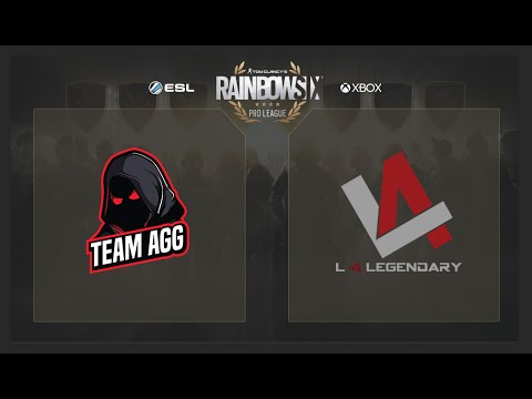 AGG vs. L4 Legendary - Rainbow Six Pro League on XBOX ONE - NA - Play Day 2