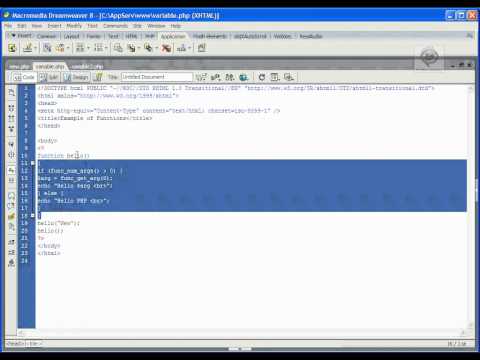 Php Variable Length Argument Function In Php Computer Language