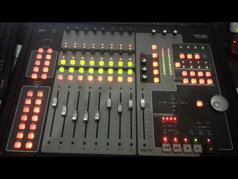 Tascam FW 1884 restarting